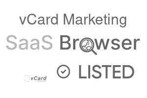 vCard Marketing - SaaS Browser Verified Badge