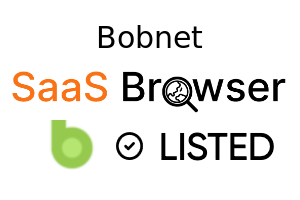 Bobnet - SaaS Browser Verified Badge