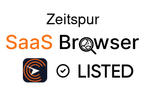 Zeitspur - SaaS Browser Verified Badge