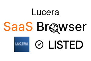 Lucera - SaaS Browser Verified Badge