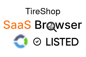 TireShop - SaaS Browser Verified Badge