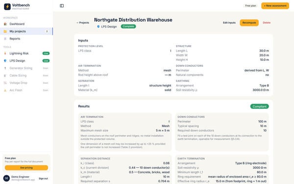 Voltbench Screenshot 10