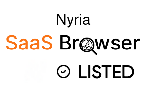 Nyria - SaaS Browser Verified Badge