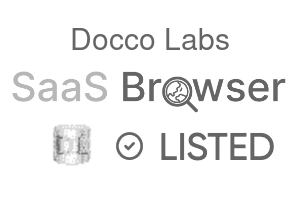 Docco Labs - SaaS Browser Verified Badge