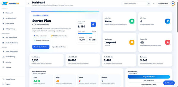 NexMailPro Screenshot 5