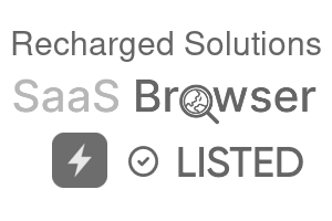 Recharged Solutions - SaaS Browser Verified Badge