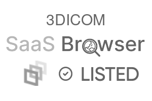 3DICOM - SaaS Browser Verified Badge