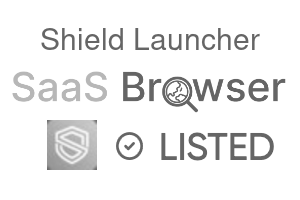 Shield Launcher - SaaS Browser Verified Badge