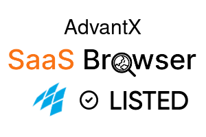AdvantX - SaaS Browser Verified Badge