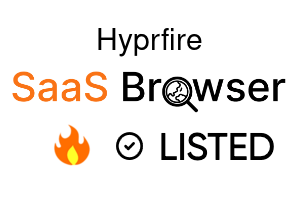 Hyprfire - SaaS Browser Verified Badge