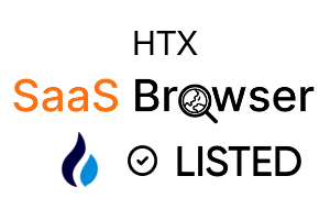 HTX - SaaS Browser Verified Badge