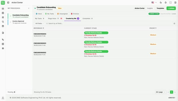 DocFLO Screenshot 4