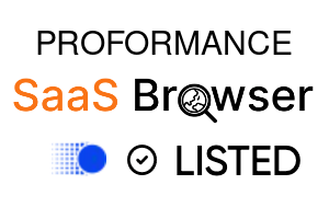 PROFORMANCE - SaaS Browser Verified Badge