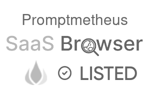Promptmetheus - SaaS Browser Verified Badge