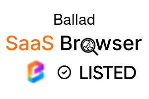 Ballad - SaaS Browser Verified Badge