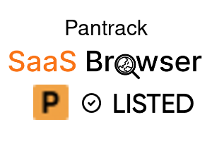Pantrack - SaaS Browser Verified Badge