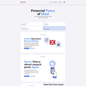 AccountIQ Screenshot