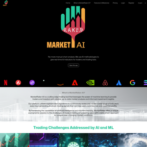 MarketRaker Screenshot