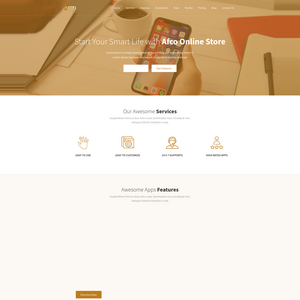Afco Screenshot