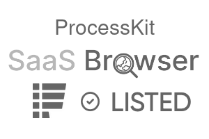 ProcessKit - SaaS Browser Verified Badge