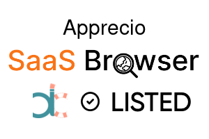 Apprecio - SaaS Browser Verified Badge