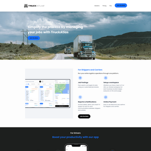 TruckAtlas Screenshot