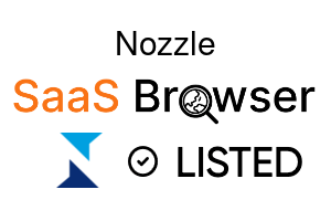Nozzle - SaaS Browser Verified Badge