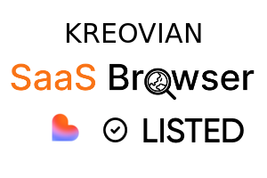KREOVIAN - SaaS Browser Verified Badge