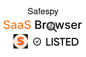 Safespy - SaaS Browser Verified Badge
