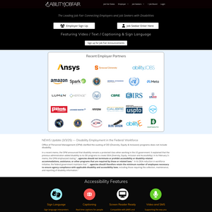 abilityJOBS Screenshot