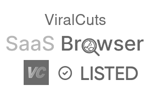 ViralCuts - SaaS Browser Verified Badge