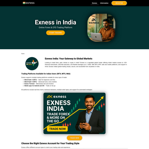 Exness Screenshot