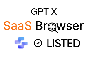 GPT X - SaaS Browser Verified Badge