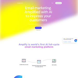Amplify Screenshot