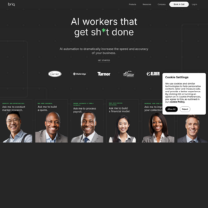 Briq Screenshot