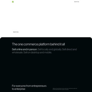 shopify Screenshot