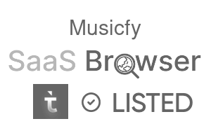 Musicfy - SaaS Browser Verified Badge