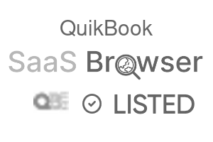 QuikBook - SaaS Browser Verified Badge