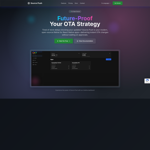 Source Push Screenshot