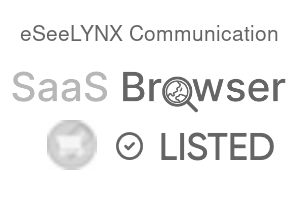eSeeLYNX Communication - SaaS Browser Verified Badge