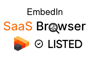 EmbedIn - SaaS Browser Verified Badge