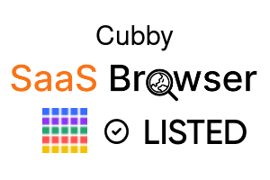Cubby - SaaS Browser Verified Badge