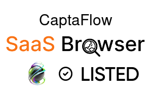 CaptaFlow - SaaS Browser Verified Badge