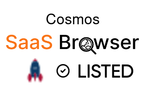 Cosmos - SaaS Browser Verified Badge
