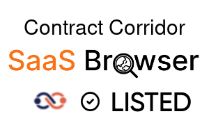 Contract Corridor - SaaS Browser Verified Badge