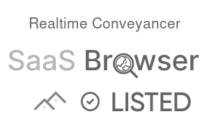 Realtime Conveyancer - SaaS Browser Verified Badge