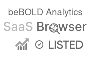 beBOLD Analytics - SaaS Browser Verified Badge