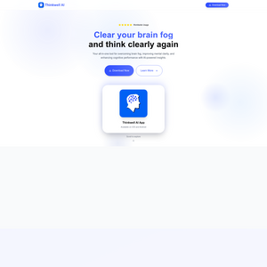 Thinkwell AI Screenshot