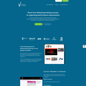 vLearning Solutions Screenshot