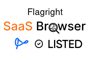 Flagright - SaaS Browser Verified Badge